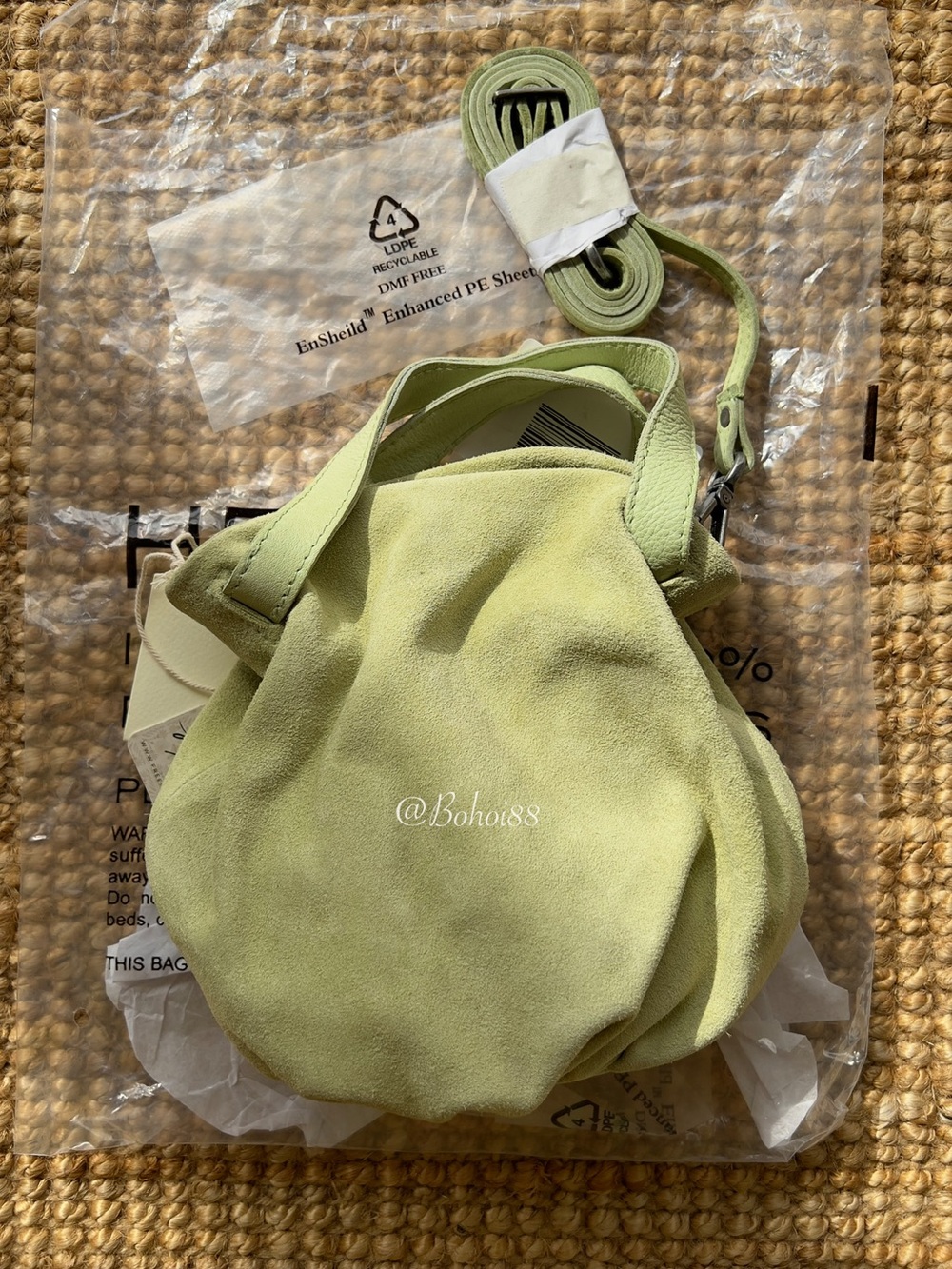 NWT Free People Suki Mini Tote - Picture 11 of 15